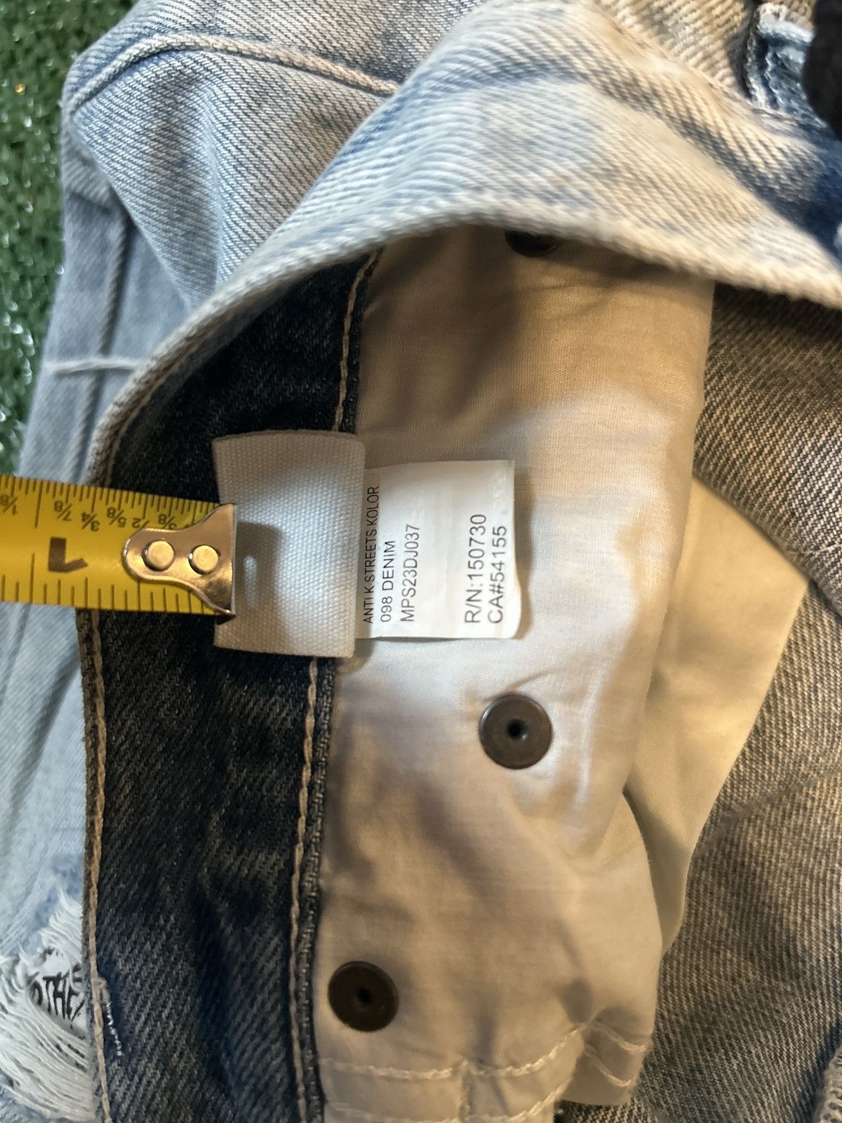 Ksubi Ksubi Anti K denim Size US 34 / EU 50 - 6 Thumbnail