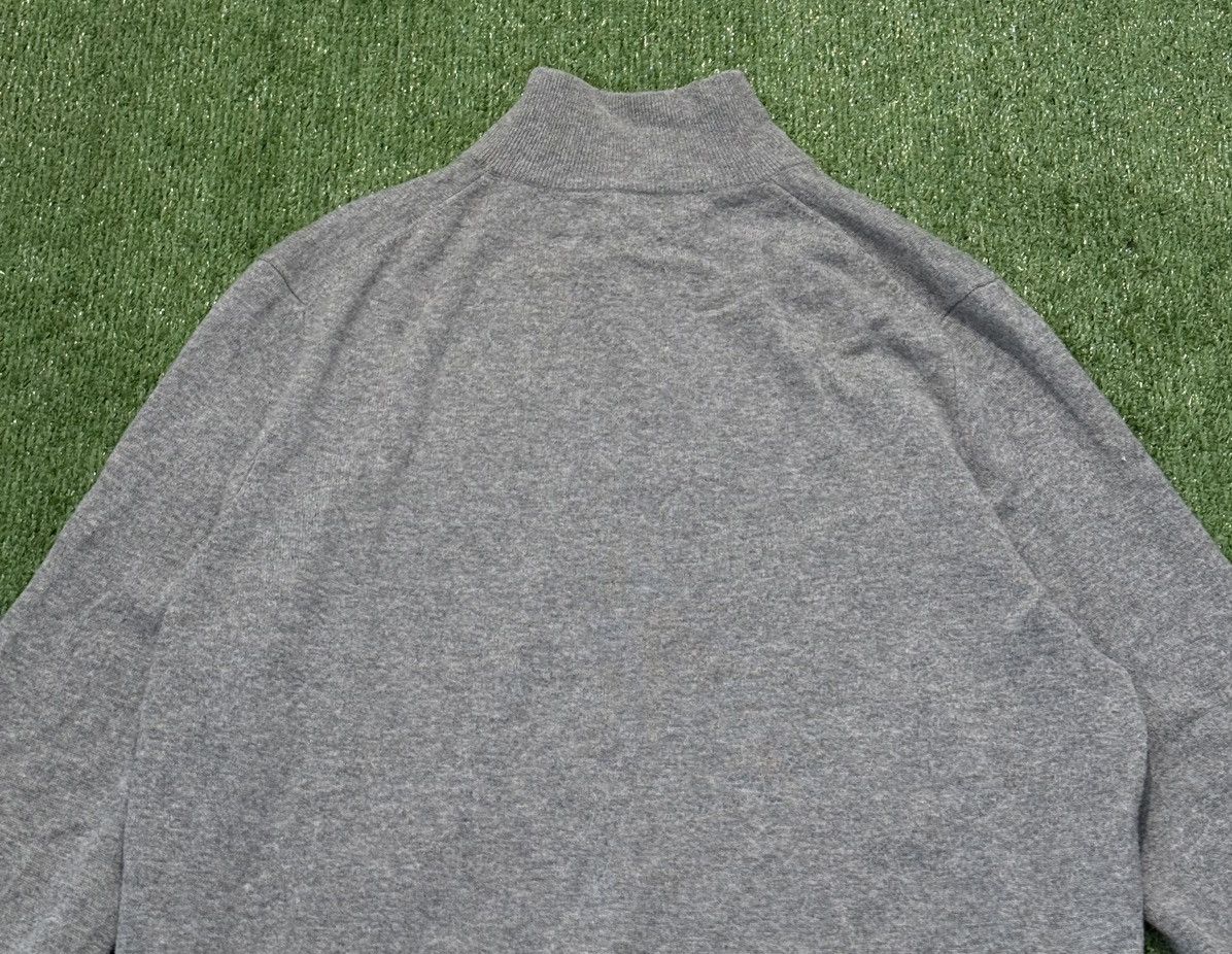 Polo Ralph Lauren Polo Ralph Lauren Halfzip Merino Wool Gray Men Size US XXL / EU 58 / 5 - 6 Thumbnail