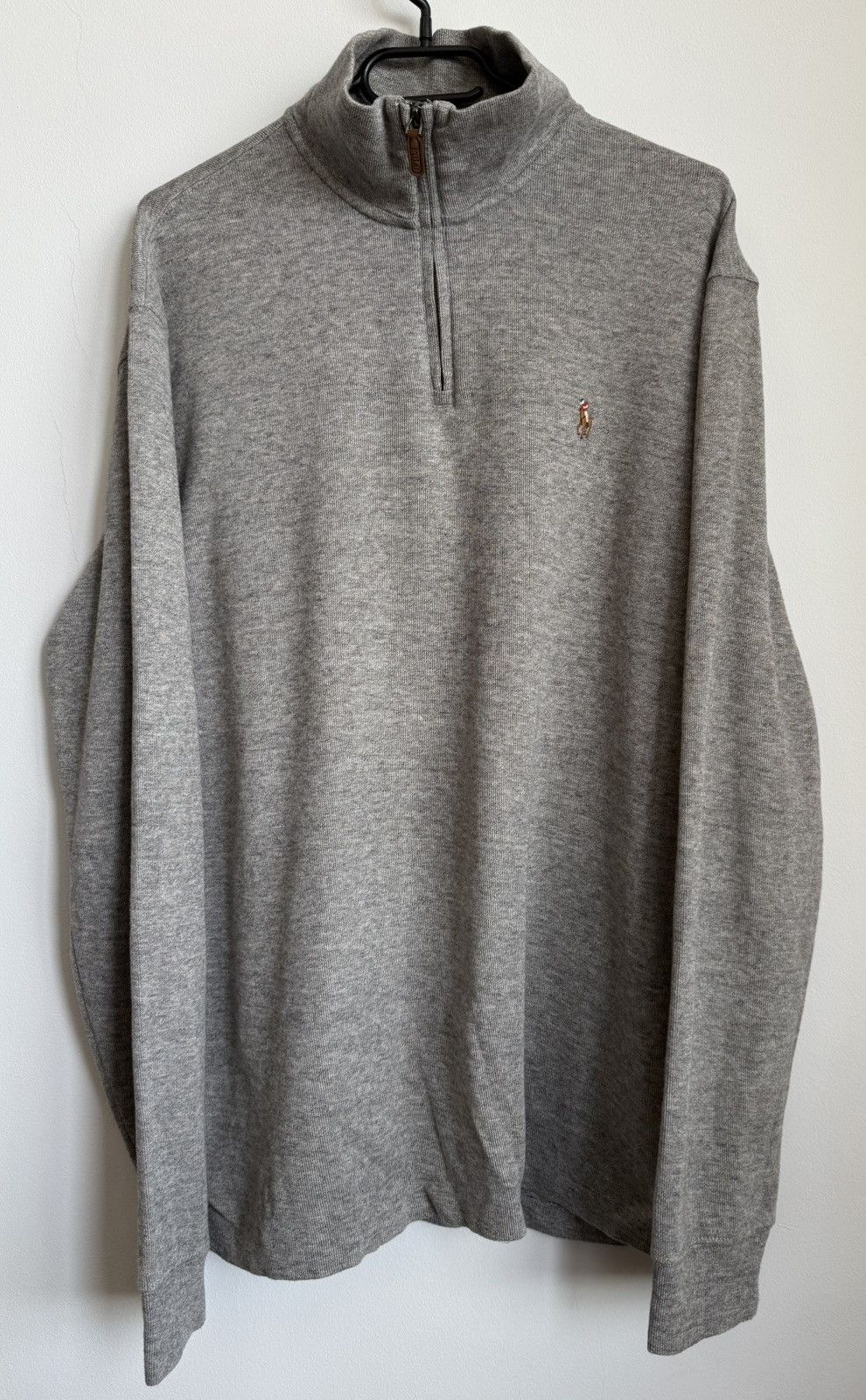 Polo Ralph Lauren Polo Ralph Lauren Quarter Zip Sweater Size US L / EU 52-54 / 3 - 1 Thumbnail