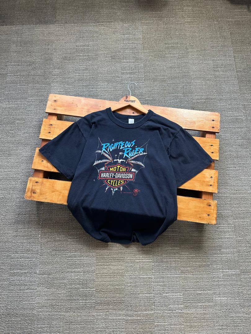 Harley Davidson VINTAGE 1987 HARLEY DAVIDSON Size US M / EU 48-50 / 2 - 1 Thumbnail