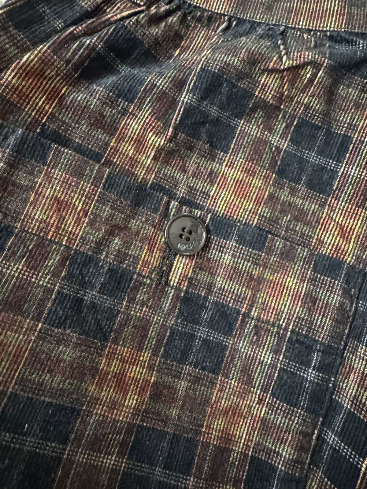 Ne-Net Ne-net Plaid Corduroy shorts Size US 28 / EU 44 - 5 Thumbnail