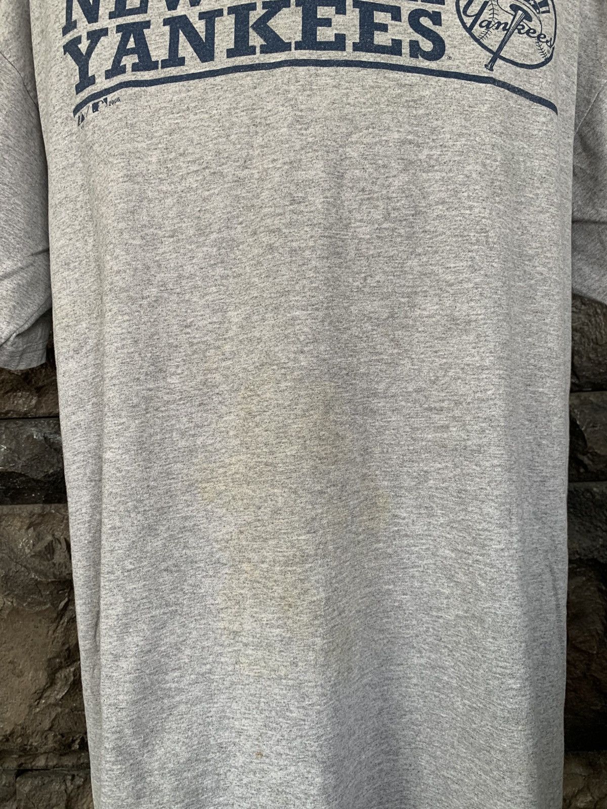 New York Yankees Vintage New York Yankees MLB T shirt Size US XL / EU 56 / 4 - 3 Thumbnail