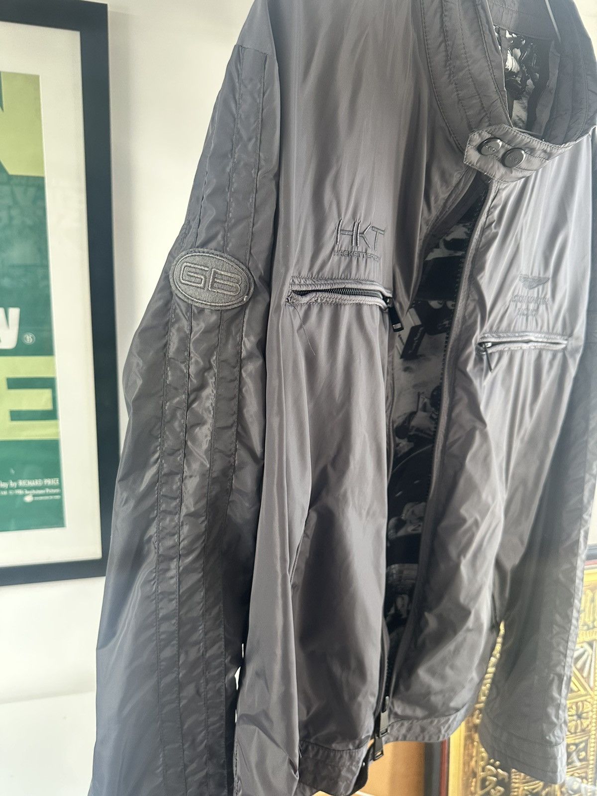 Other Aston Martin Racing Jacket Size US XL / EU 56 / 4 - 3 Thumbnail