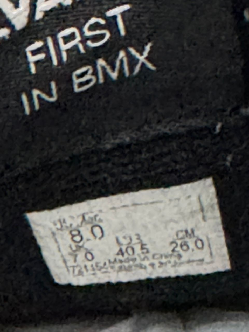Vans VANS BMX OLD SKOOL Size US 7 / EU 40 - 8 Thumbnail