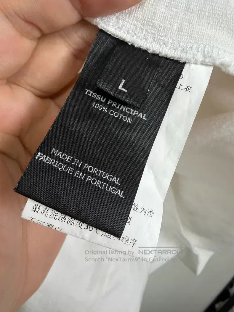 Vetements VETEMENTS Flame Chili Oil White Long Sleeve Size US L / EU 52-54 / 3 - 4 Thumbnail