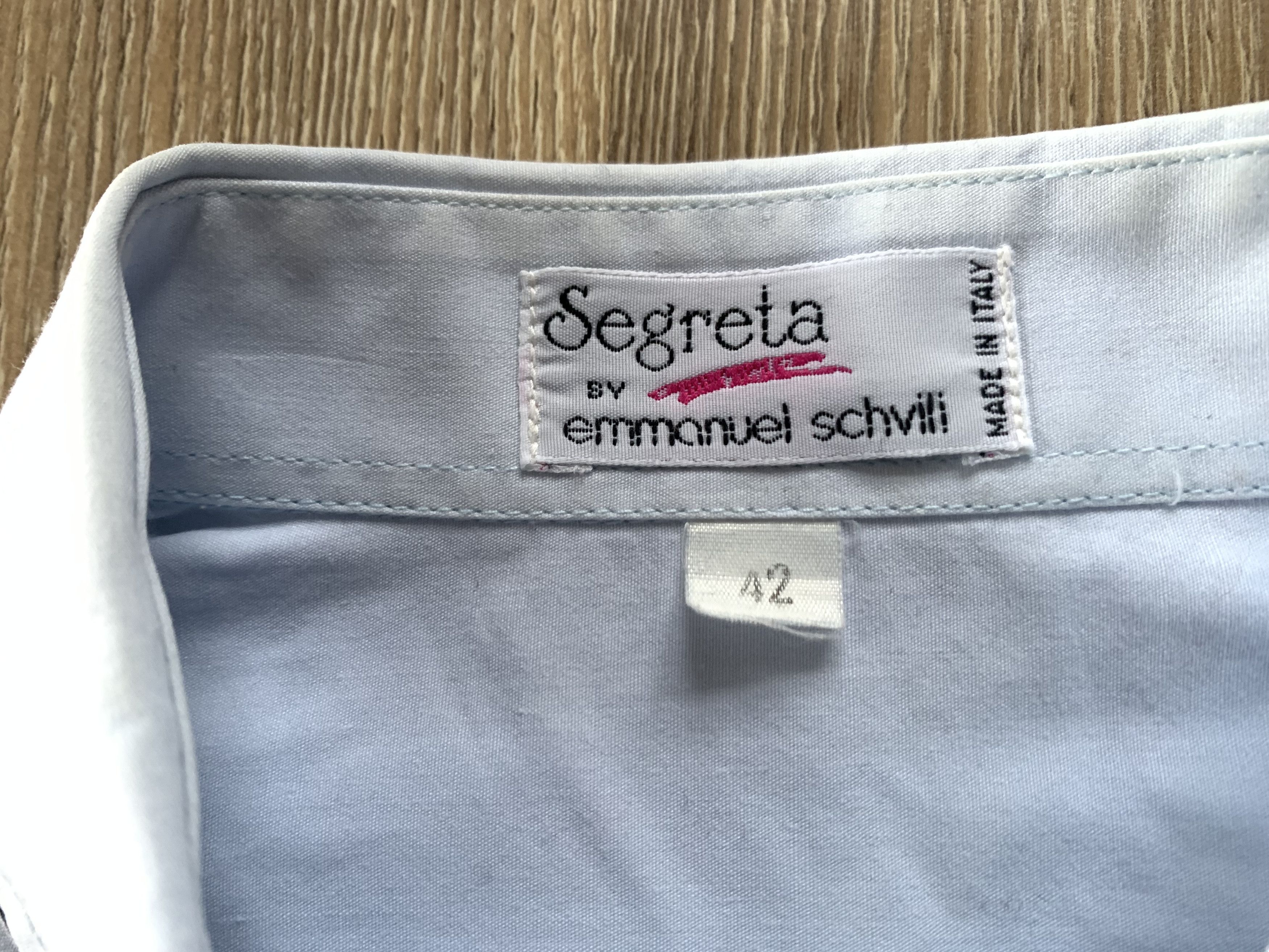 Disney Segreta By Schivili Disney Donald Duck Printed Button Up Size US L / EU 52-54 / 3 - 8 Thumbnail