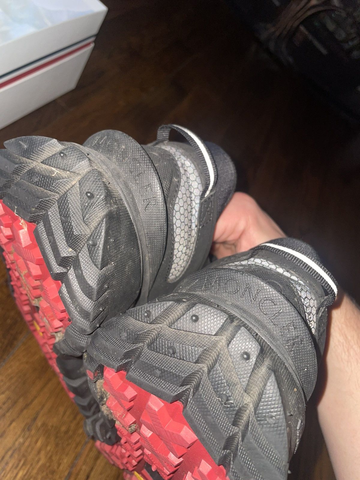 Moncler Moncler trailgrip GTX sneakers Size US 12 / EU 45 - 10 Thumbnail
