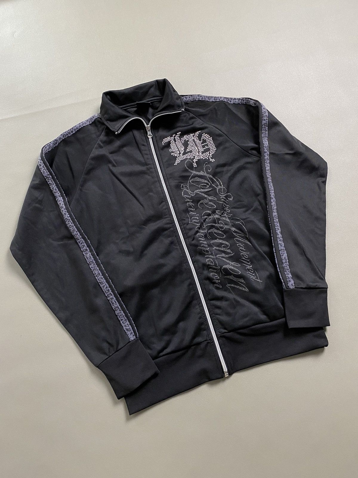 If Six Was Nine × Japanese Brand × Le Grande Bleu (L.G.B.) Shift Up Poem Glitter Jacket Size US S / EU 44-46 / 1 - 3 Thumbnail