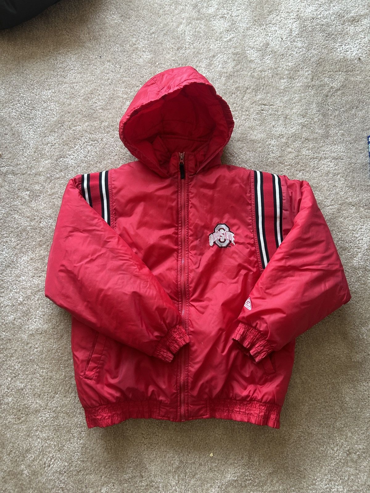 Vintage Ohio state buckeyes winter jacket Size US M / EU 48-50 / 2 - 1 Thumbnail