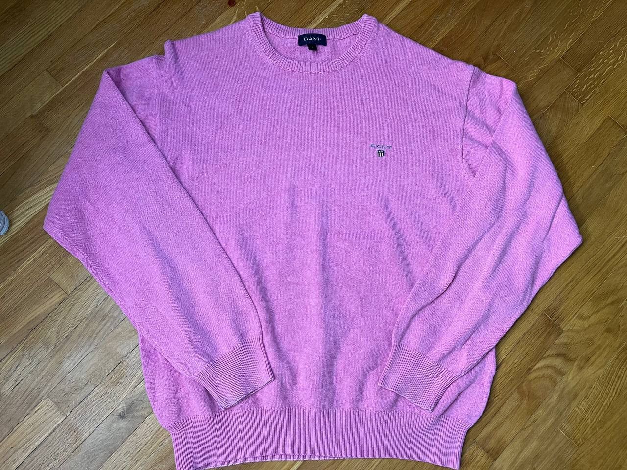 Gant Gant y2k pink sweater Size US L / EU 52-54 / 3 - 1 Thumbnail