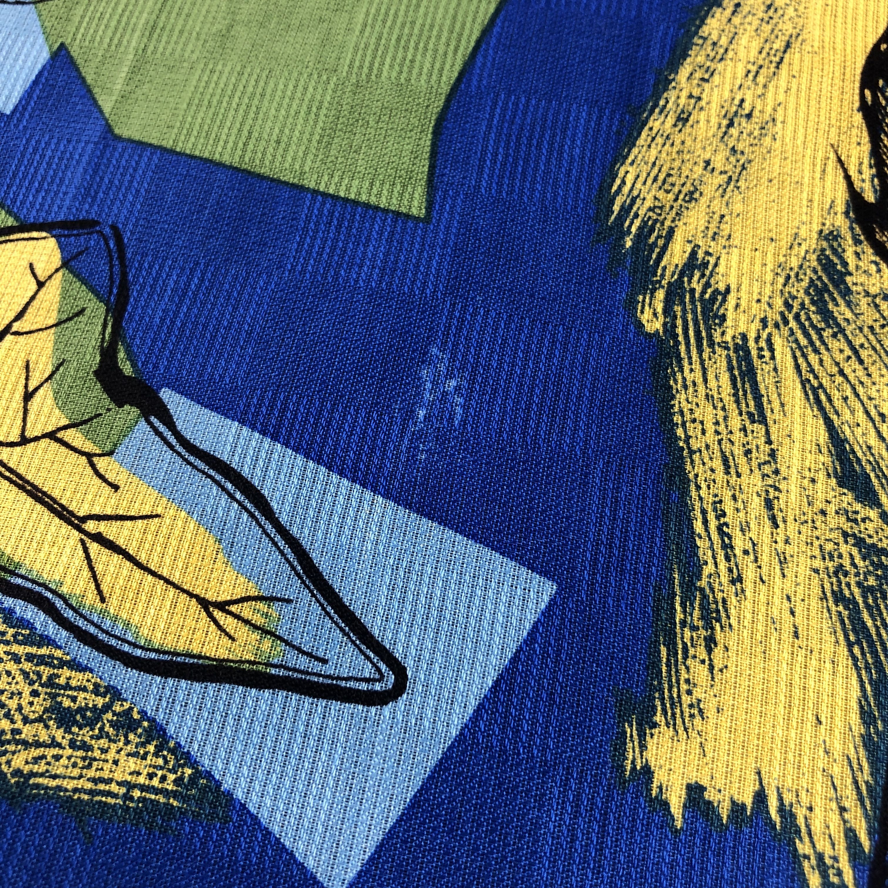 Sonia Rykiel × Vintage Sonia Rykiel Handkerchief Neckerchief Bandana H2707 Size ONE SIZE - 5 Thumbnail