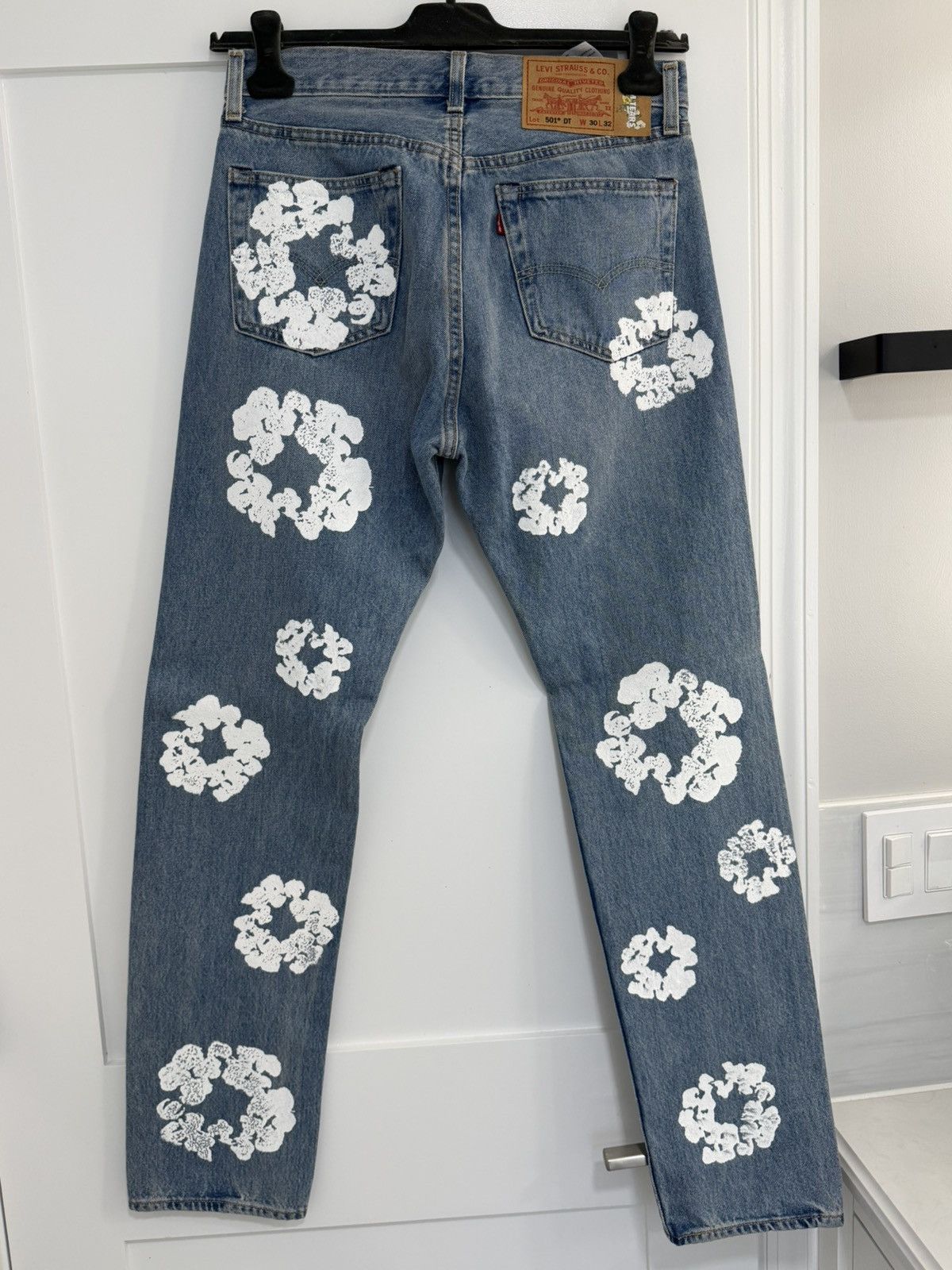 DENIM TEARS Denim tears jeans Size US 30 / EU 46 - 2 Thumbnail