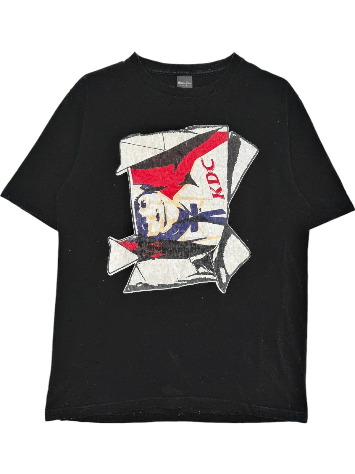 Number (N)ine Sz4 Kurt Cobain KFC Shirt Size US XL / EU 56 / 4 - 1 Thumbnail