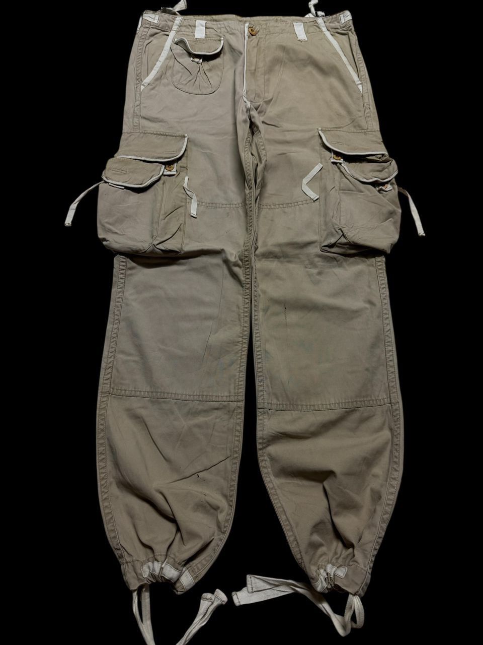PPFM 💥Insane💥90s Japanese Bondage Parachute Thrashed Faded Cargo Size US 33 - 1 Thumbnail