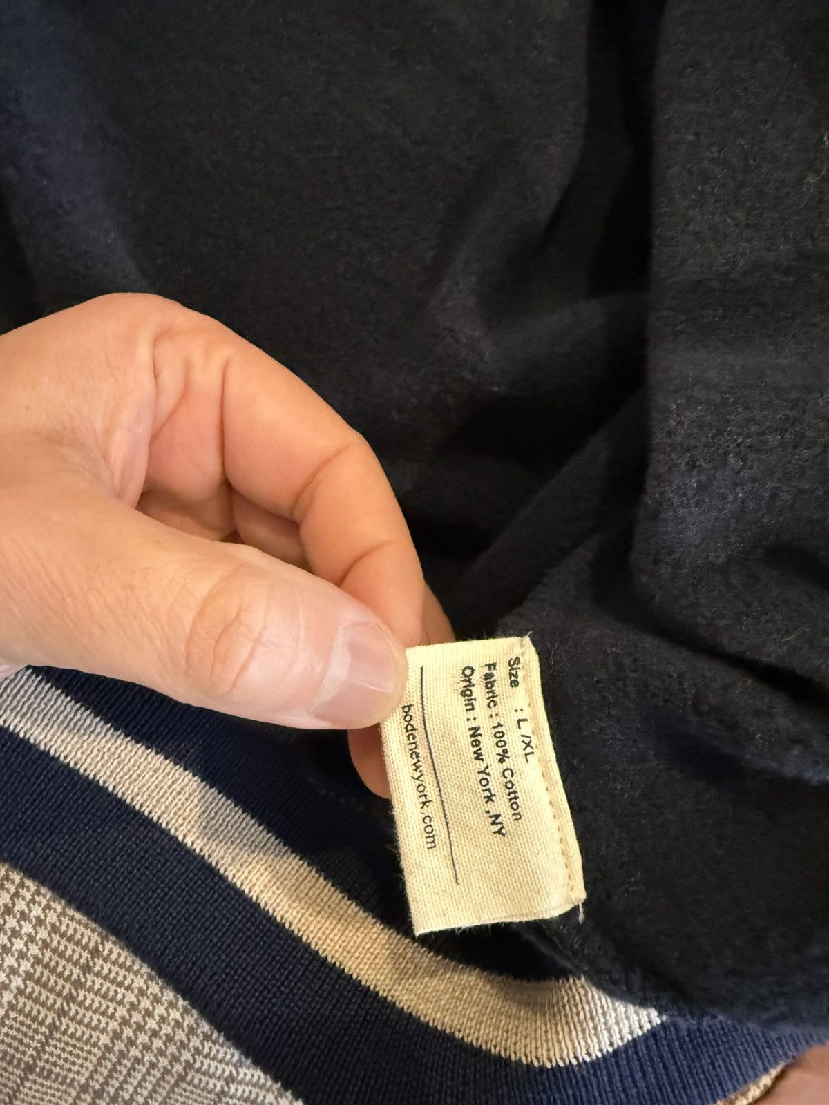 Bode Bode one of kind sweatshirt Size US L / EU 52-54 / 3 - 6 Thumbnail