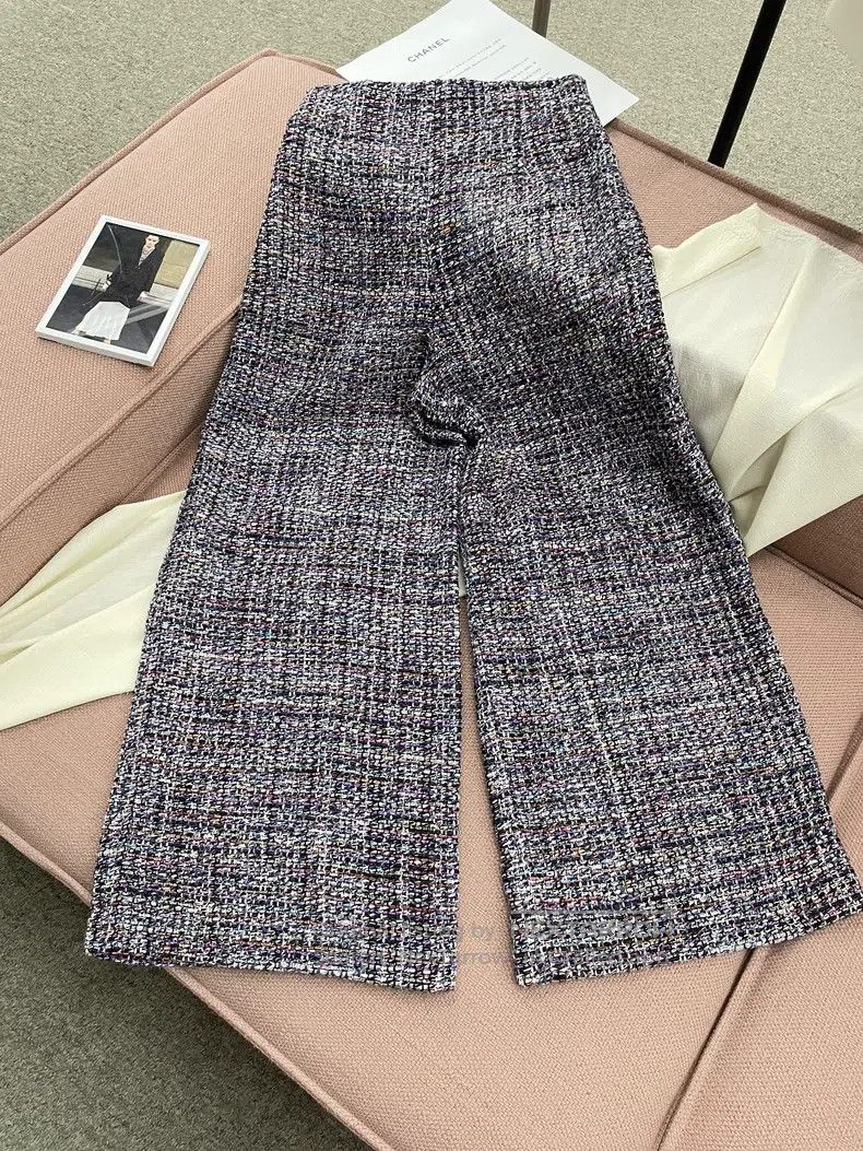 Chanel Chanel Colourful braided wide-leg trousers Size 25" / US 0 / IT 36 - 2 Thumbnail