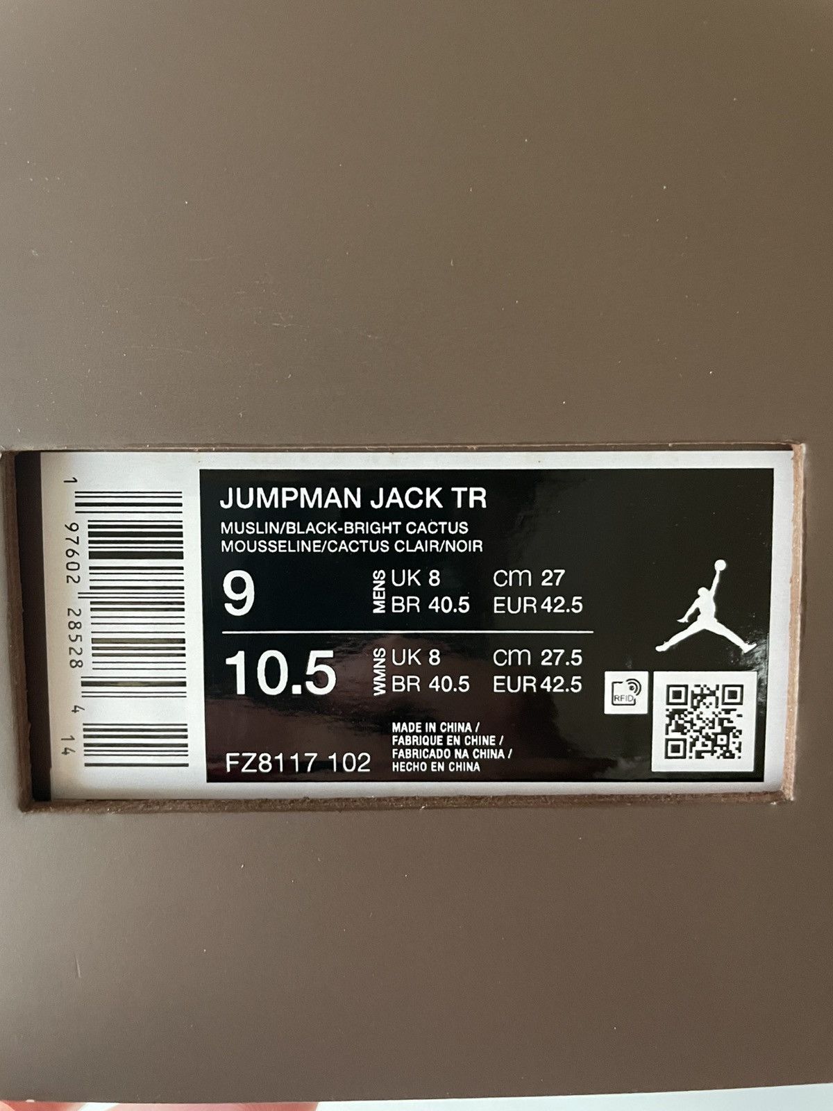 Jordan Brand × Travis Scott Jordan Jumpman Jack TR Size US 9 / EU 42 - 8 Thumbnail