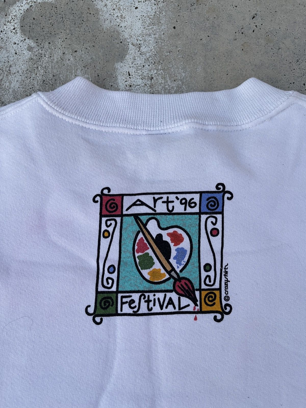 Vintage Vintage Art Crazy Shirt Sweatshirt Size US L / EU 52-54 / 3 - 6 Thumbnail