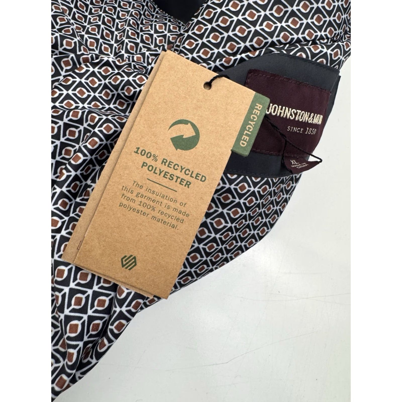 Johnston & Murphy JOHNSTON & MURPHY - NEW w TAG - Mens XL Quilted Lightweight Vest Shirt Vest Blue - Mens XL Quilted Lightweight Vest Size US XL / EU 56 / 4 - 8 Thumbnail