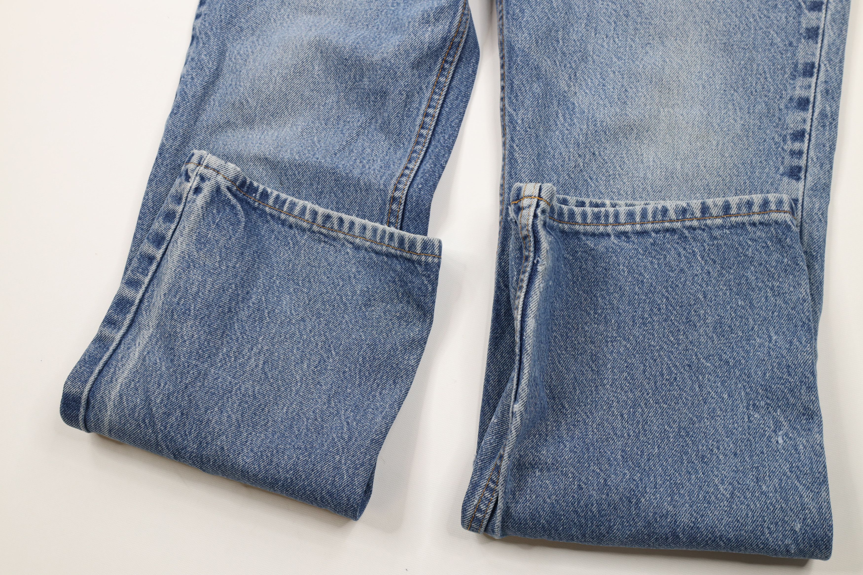 Levi's Vintage Y2K 2001 Levis 517 Flared Bootcut Denim Jeans USA Size US 38 / EU 54 - 6 Thumbnail
