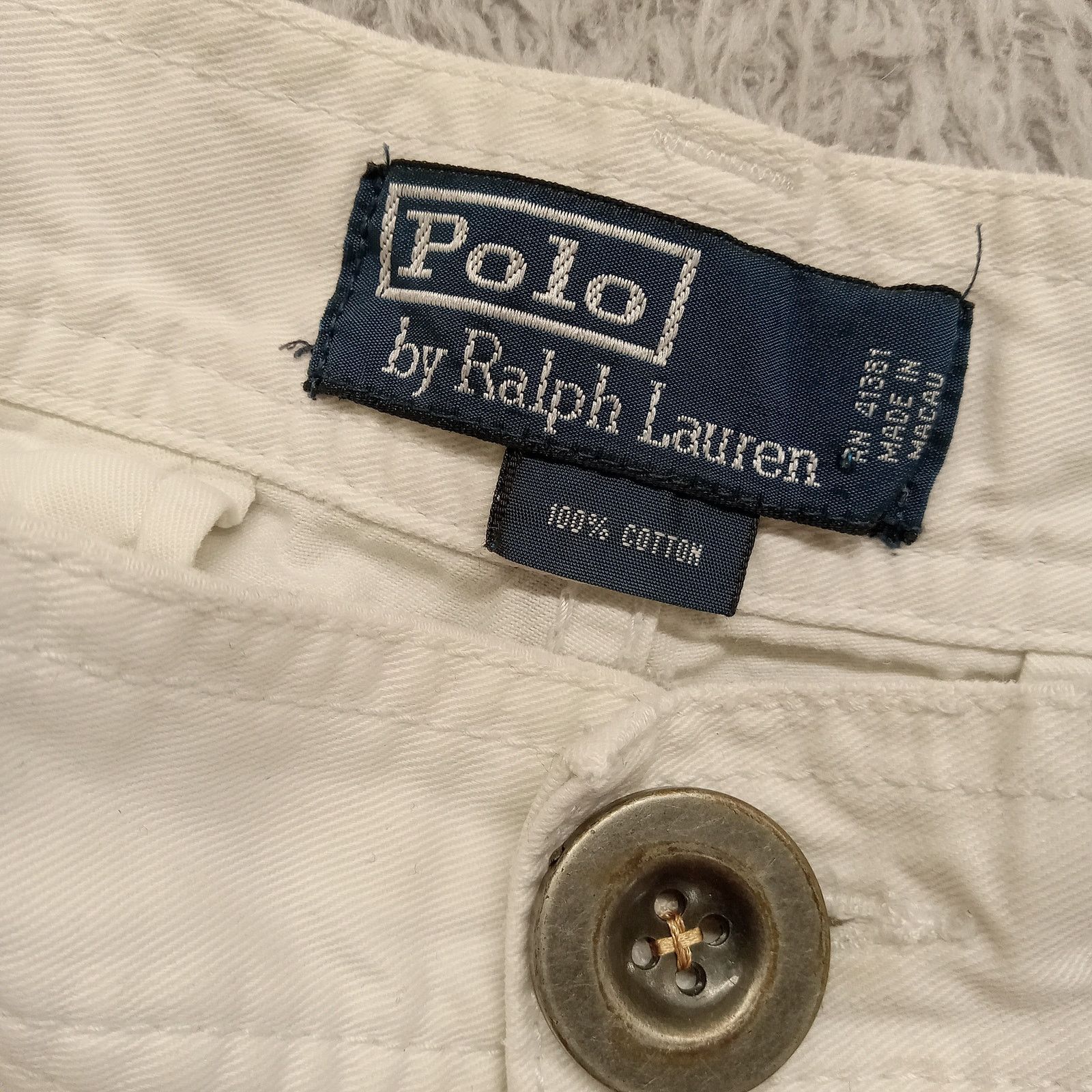 Polo Ralph Lauren Polo Cargo Shorts 33 Men's Ralph Lauren 67 Classic Chino Size US 33 - 4 Thumbnail