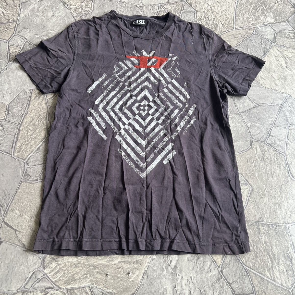 Diesel Vintage Diesel tshirt y2k Size US L / EU 52-54 / 3 - 1 Thumbnail