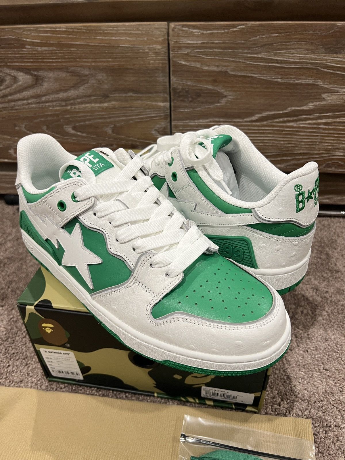 Bape SK8 STA #1 Size US 11 / EU 44 - 7 Thumbnail