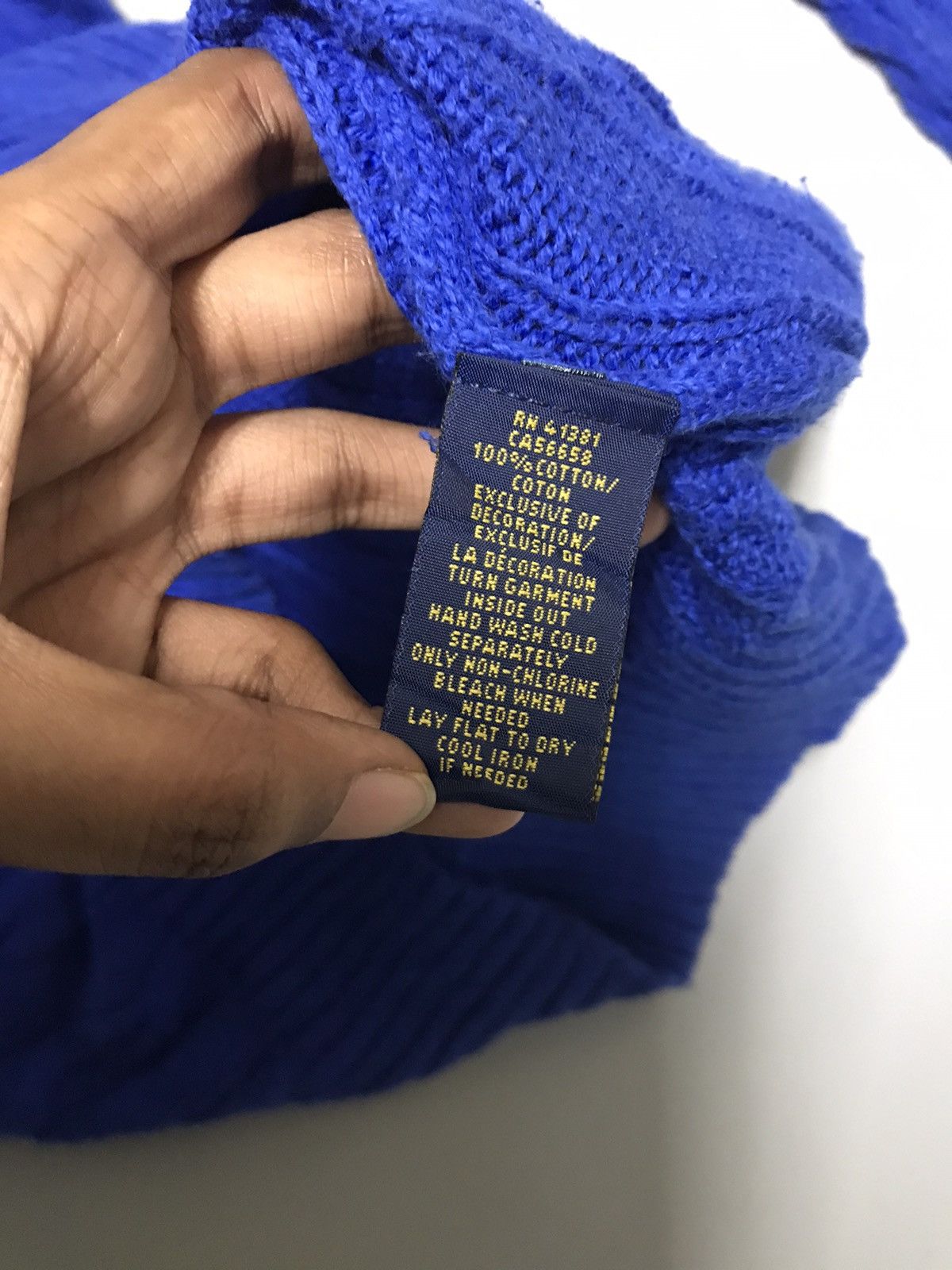 Polo Ralph Lauren Vintage polo Ralph Lauren knit sweater Size US S / EU 44-46 / 1 - 7 Thumbnail
