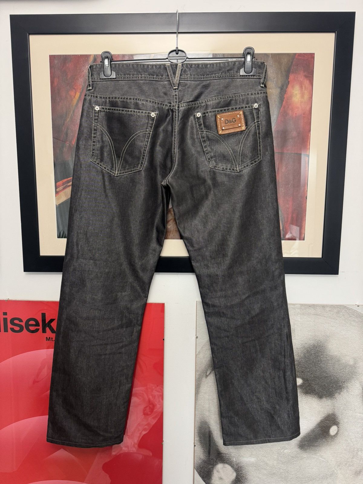 Dolce & Gabbana Vintage Dolce&Gabbana Jeans Magic Regular High Straight Wide Size US 33 - 2 Thumbnail