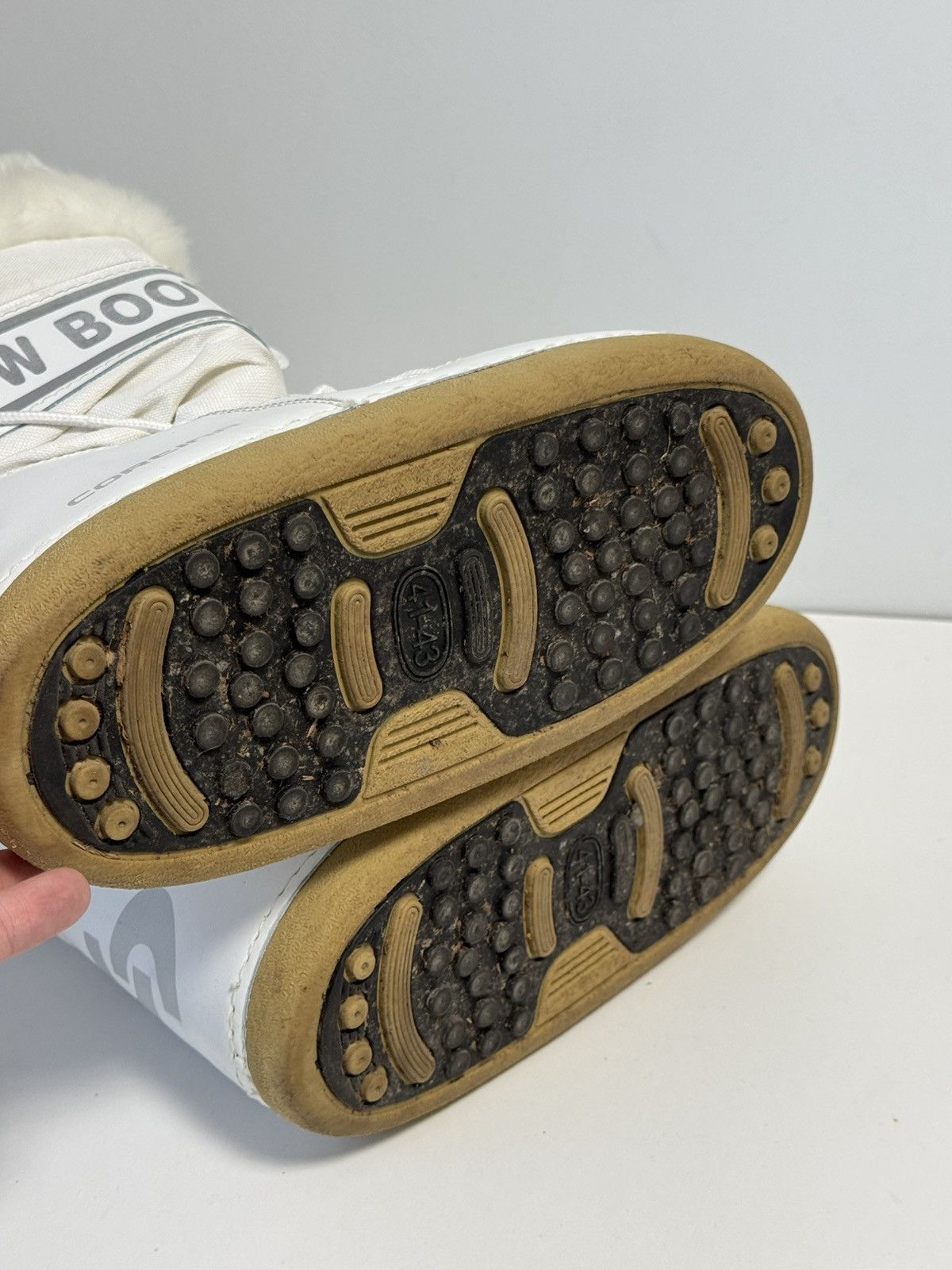 Other Snow Boot Style Moon Boot Flat High Waterproof Size41-43 Size US 12 / IT 42 - 21 Thumbnail