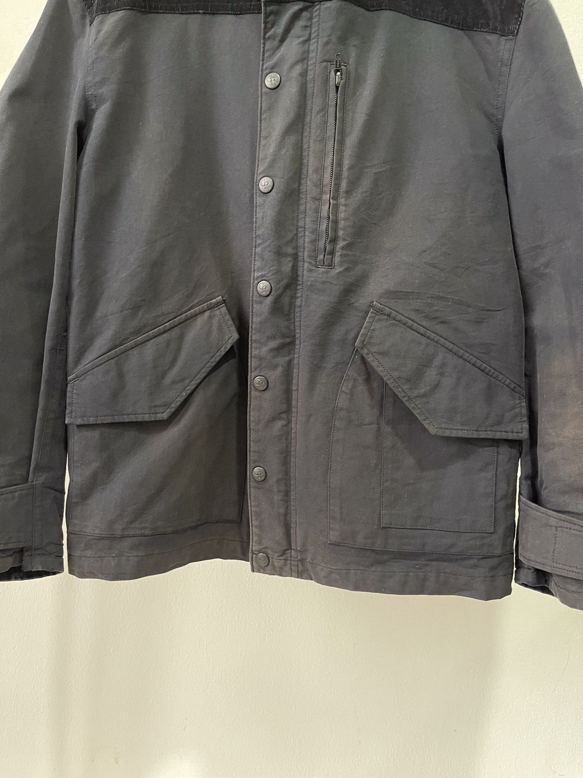 General Research AW2001 General Research Corduroy Shoulder Jacket Size US M / EU 48-50 / 2 - 7 Thumbnail