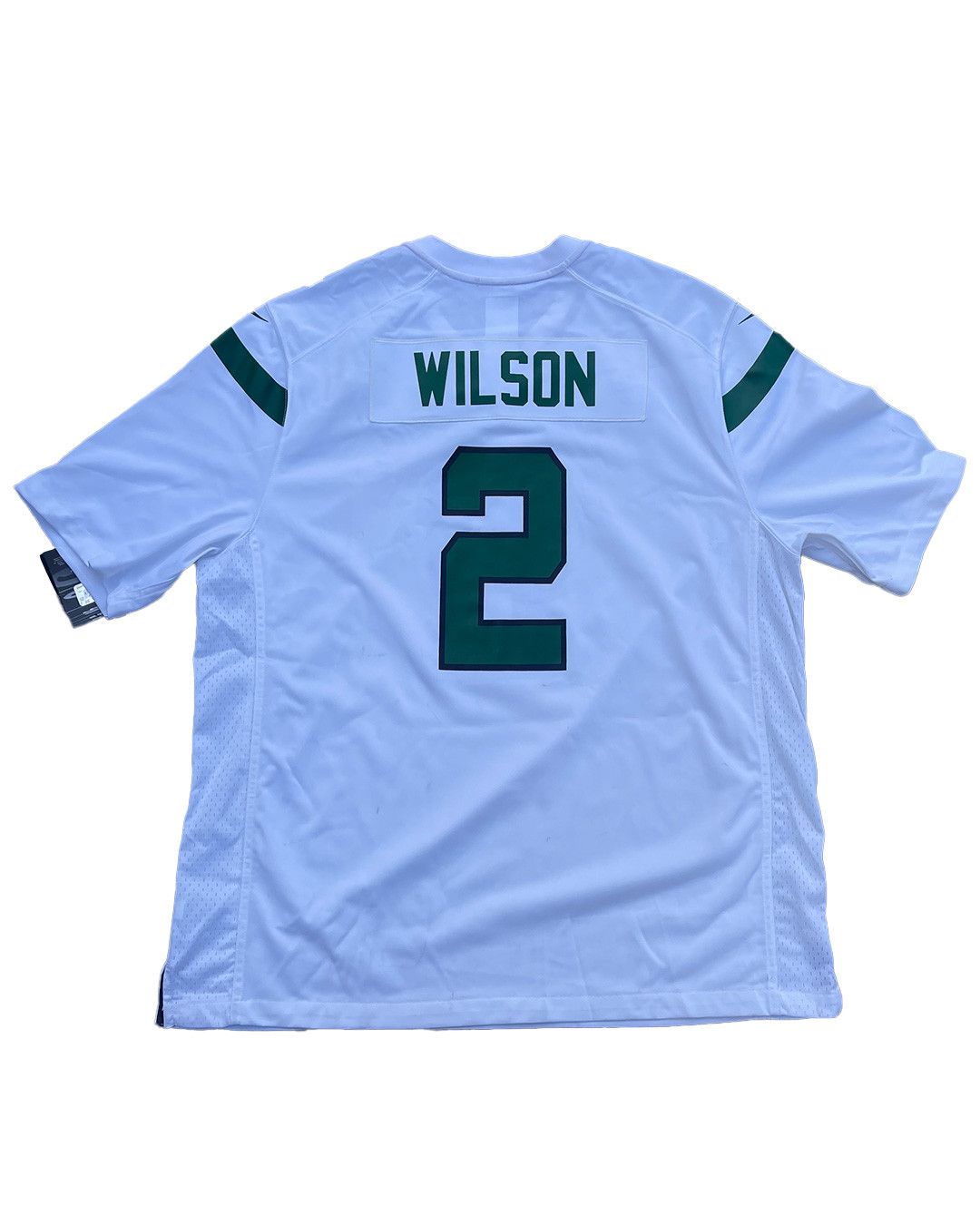 Nike Nike On Field New York Jets Zach Wilson Football Jersey Size US XXL / EU 58 / 5 - 1 Thumbnail