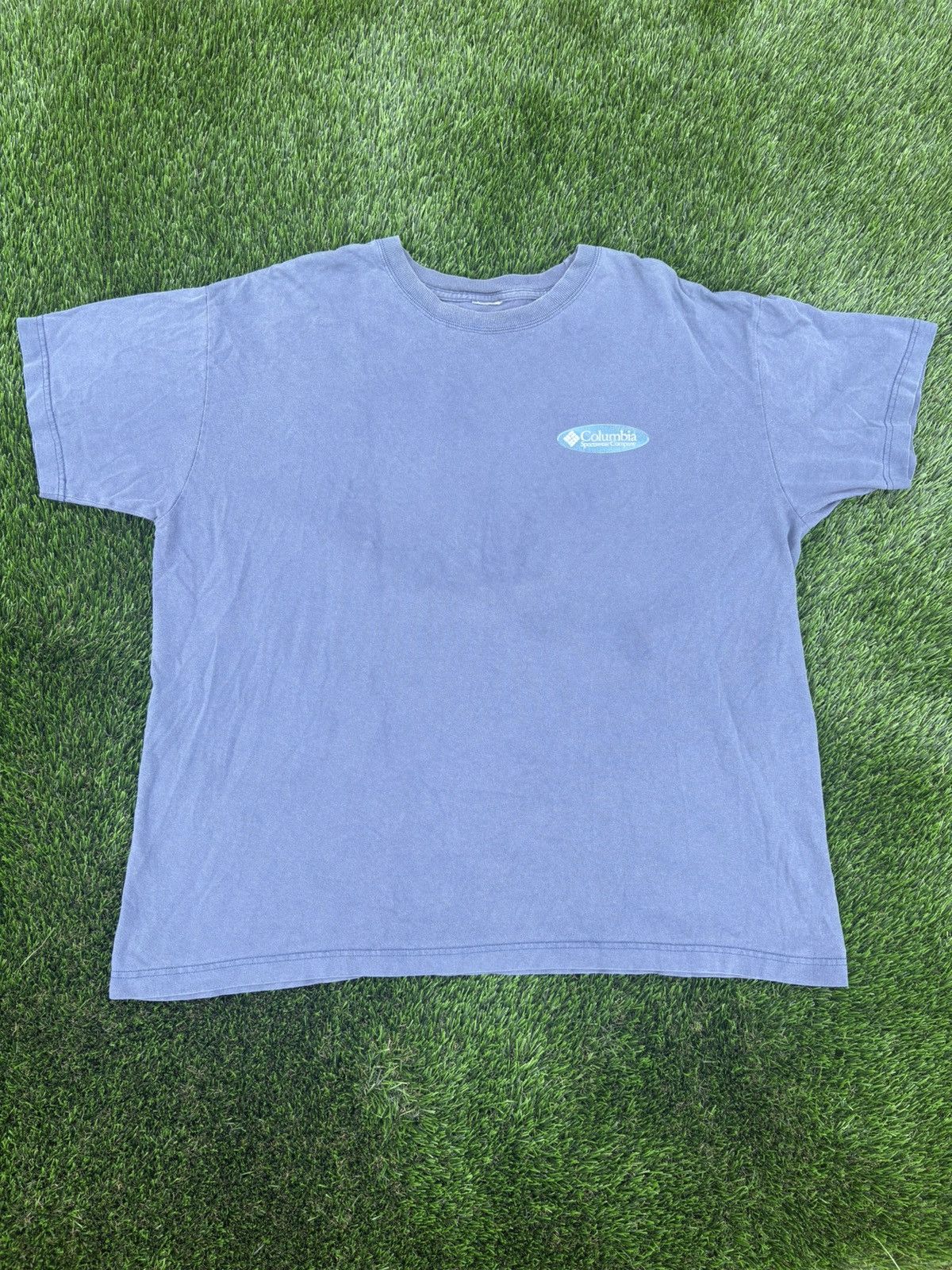 Columbia Vintage 90s Columbia Sportswear Shocking Fishing Shirt Size US L / EU 52-54 / 3 - 1 Thumbnail