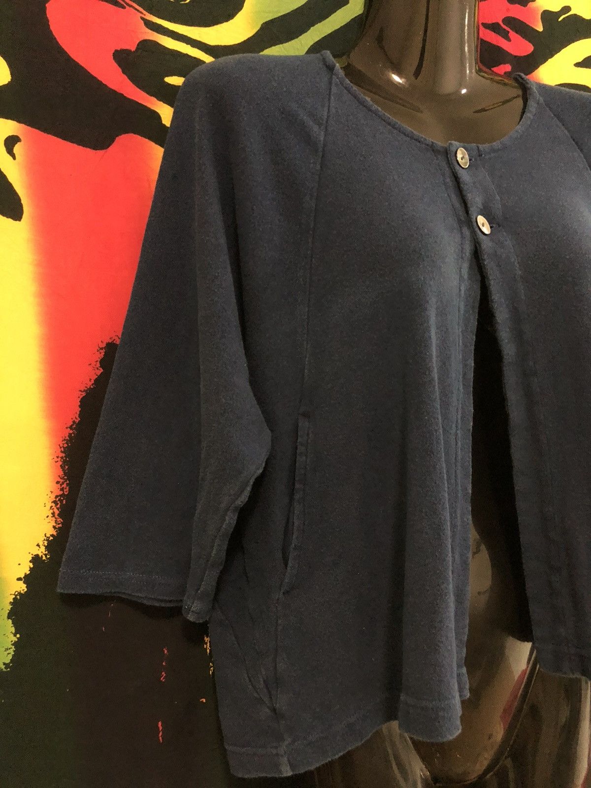 Blue Blue Japan × Kapital Blue blue Japan cardigan Size S / US 4 / IT 40 - 3 Thumbnail