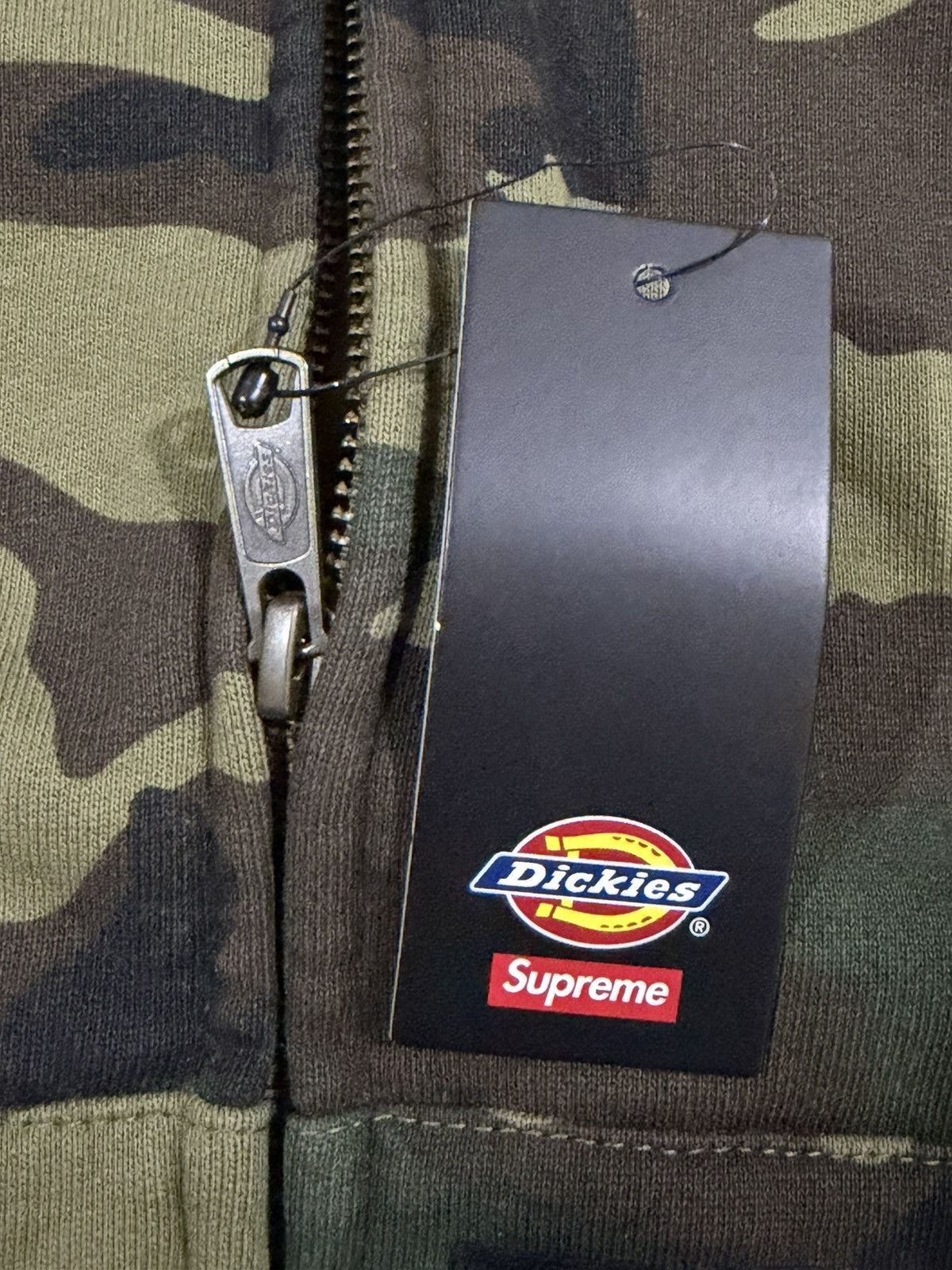 Dickies × Supreme Supreme Dickies jacket hoodie Size US M / EU 48-50 / 2 - 4 Thumbnail