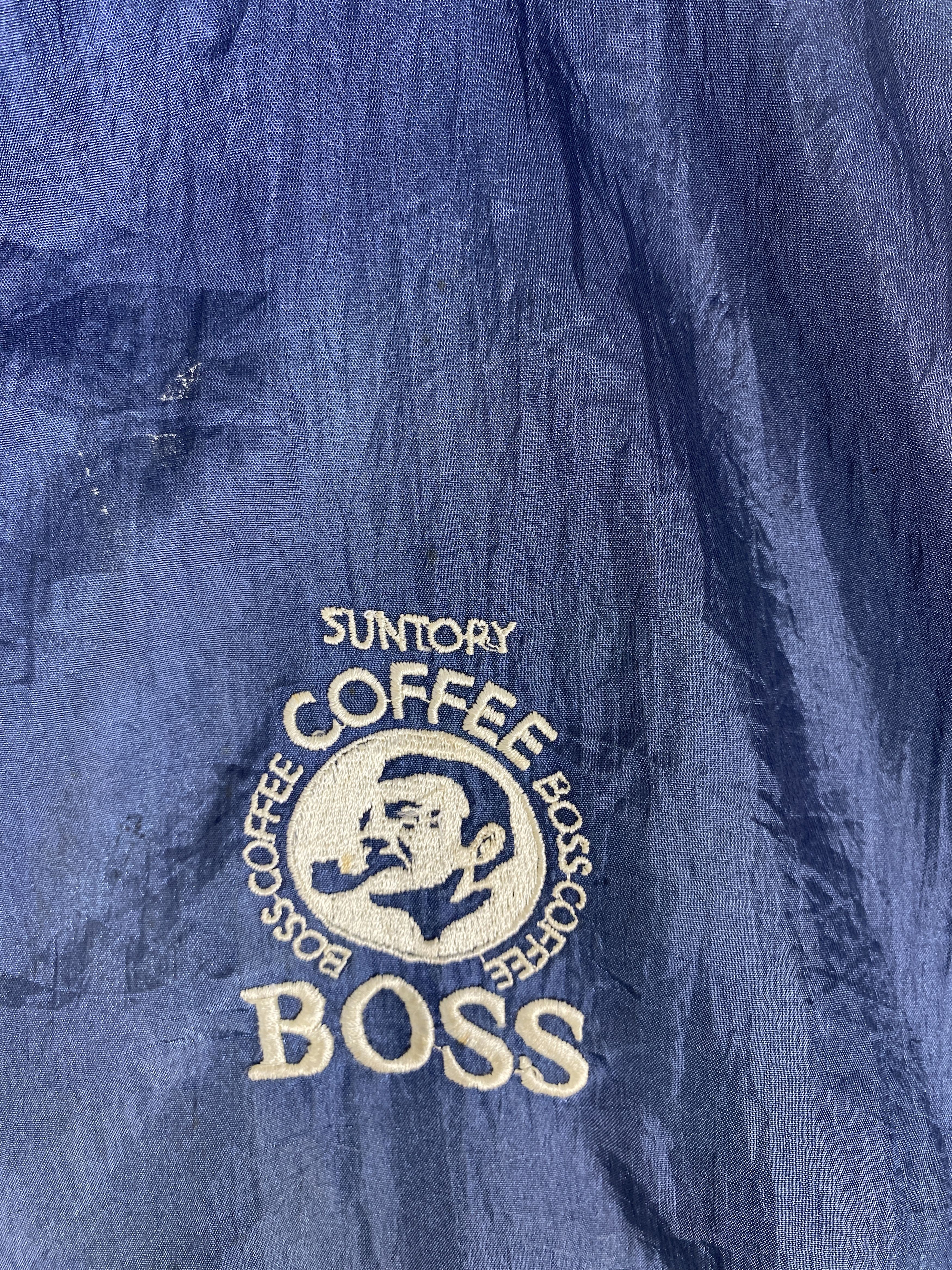Japanese Brand Vintage Suntory Boss Coffee Sun Faded Jacket J2266 Size US L / EU 52-54 / 3 - 3 Thumbnail