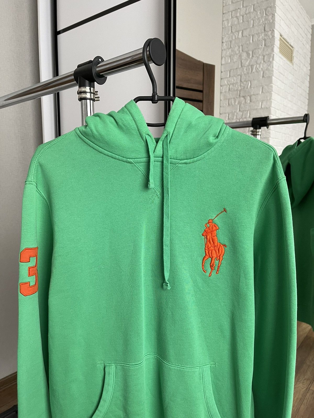 Polo Ralph Lauren Polo Ralph Lauren Vintage Hoodie 90s RL Size US M / EU 48-50 / 2 - 3 Thumbnail