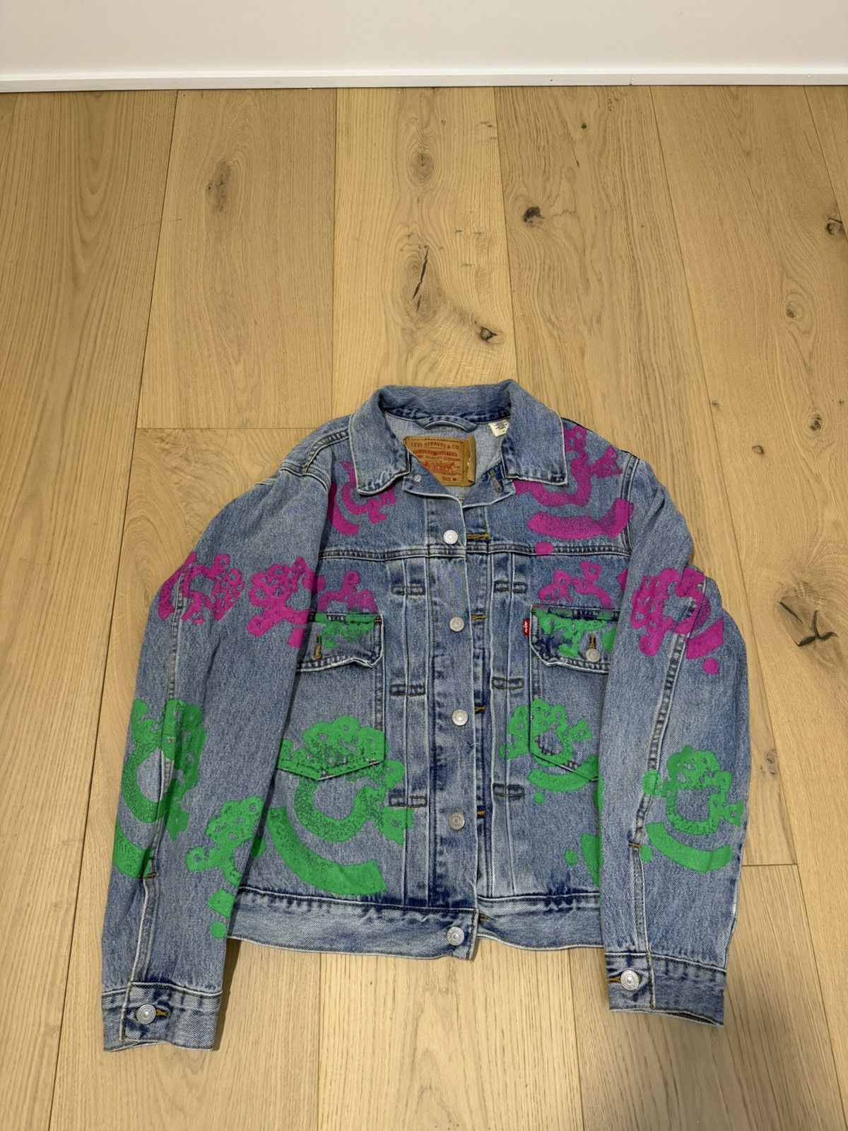 DENIM TEARS Denim Tears Levis Jean Jacket Size US M / EU 48-50 / 2 - 2 Thumbnail