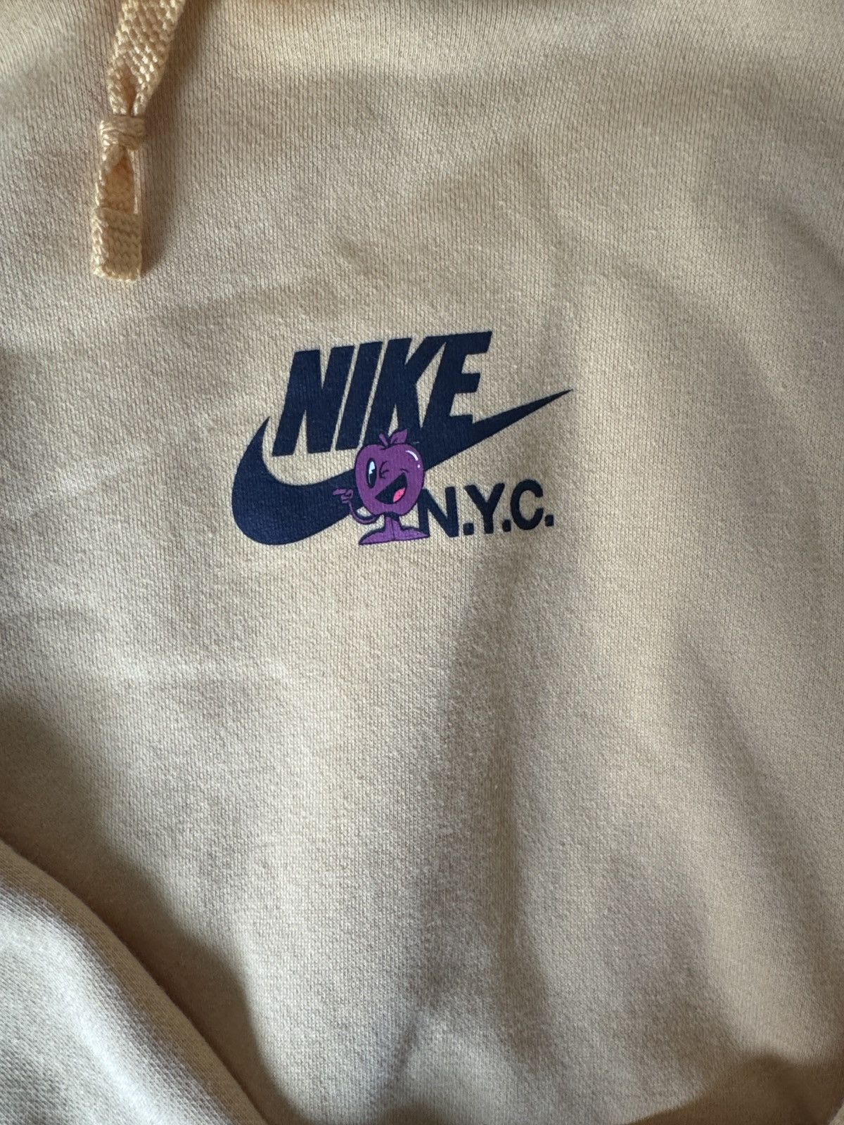 Nike NIKE Fleece Hoodie Size XS / US 0-2 / IT 36-38 - 3 Thumbnail