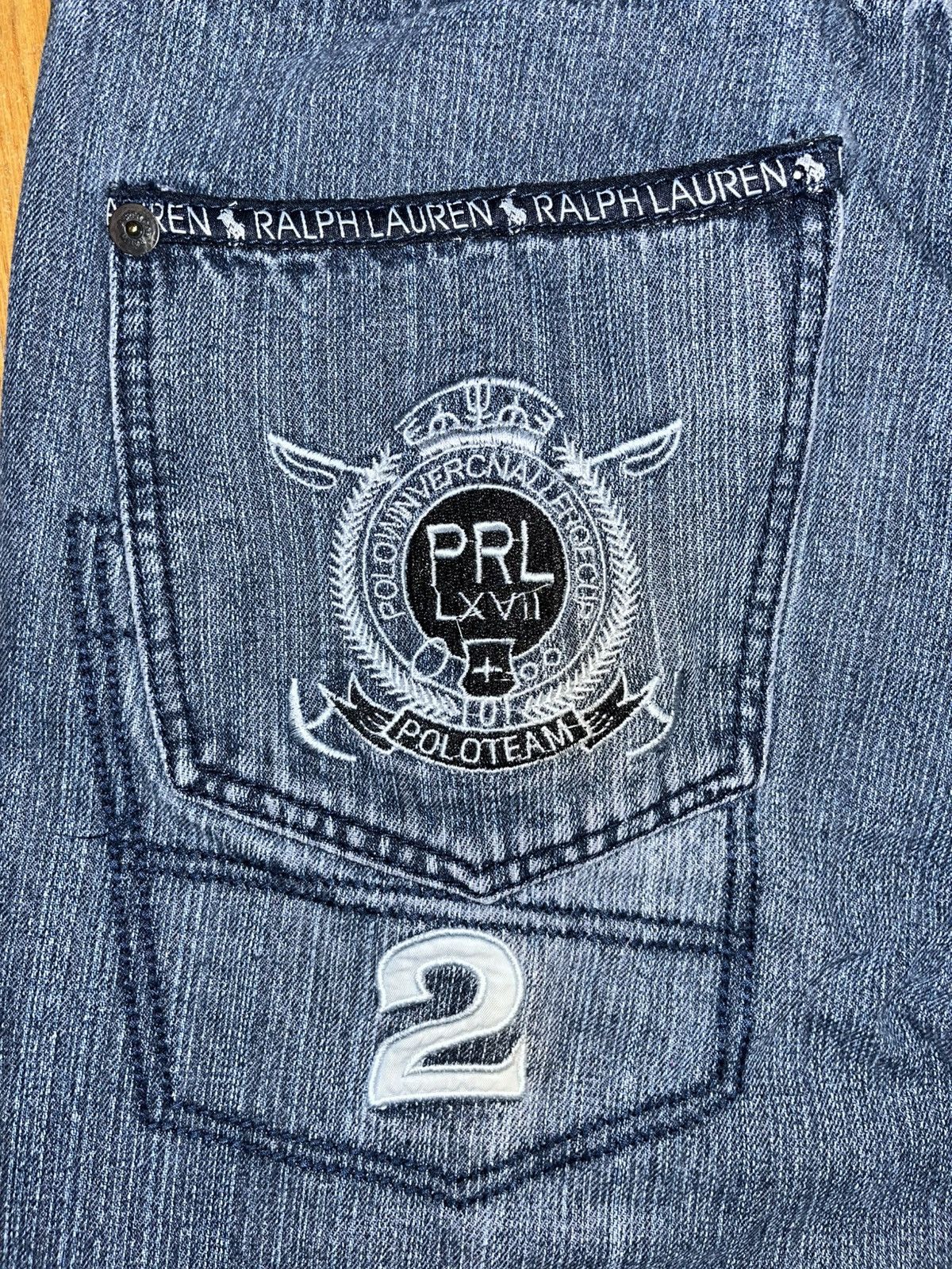 Ralph Lauren Y2K Ralph Lauren Men’s Denim Jeans 33x29 Size US 33 - 4 Thumbnail