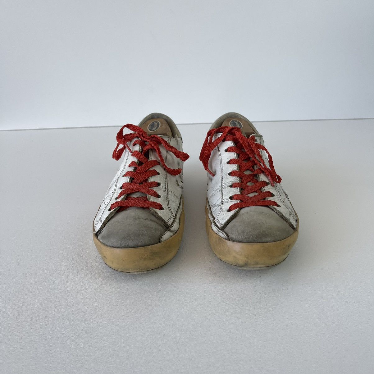 Golden Goose Golden Goose Superstar GGDB Low Trainers Leather Sneakers Size US 9 / EU 42 - 3 Thumbnail