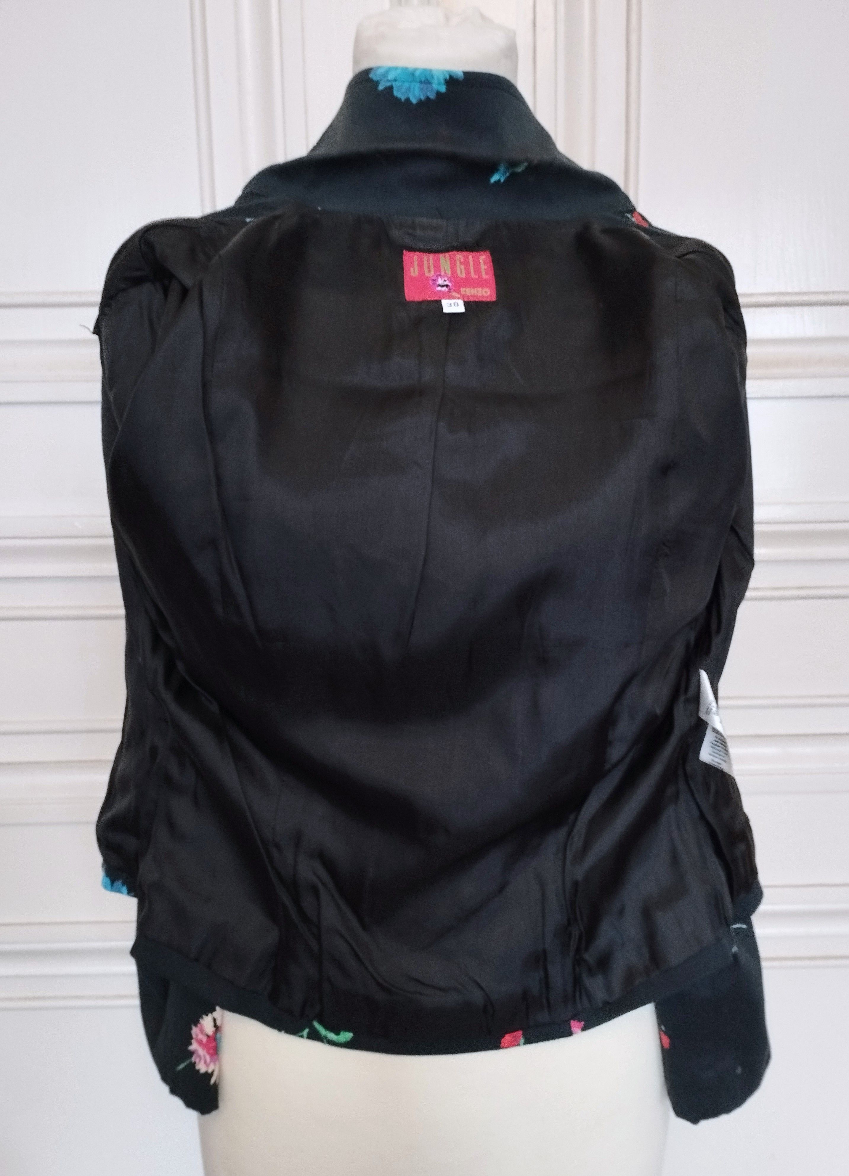 Kenzo Kenzo Veste Esprit de Chine TM Size M / US 6-8 / IT 42-44 - 6 Thumbnail
