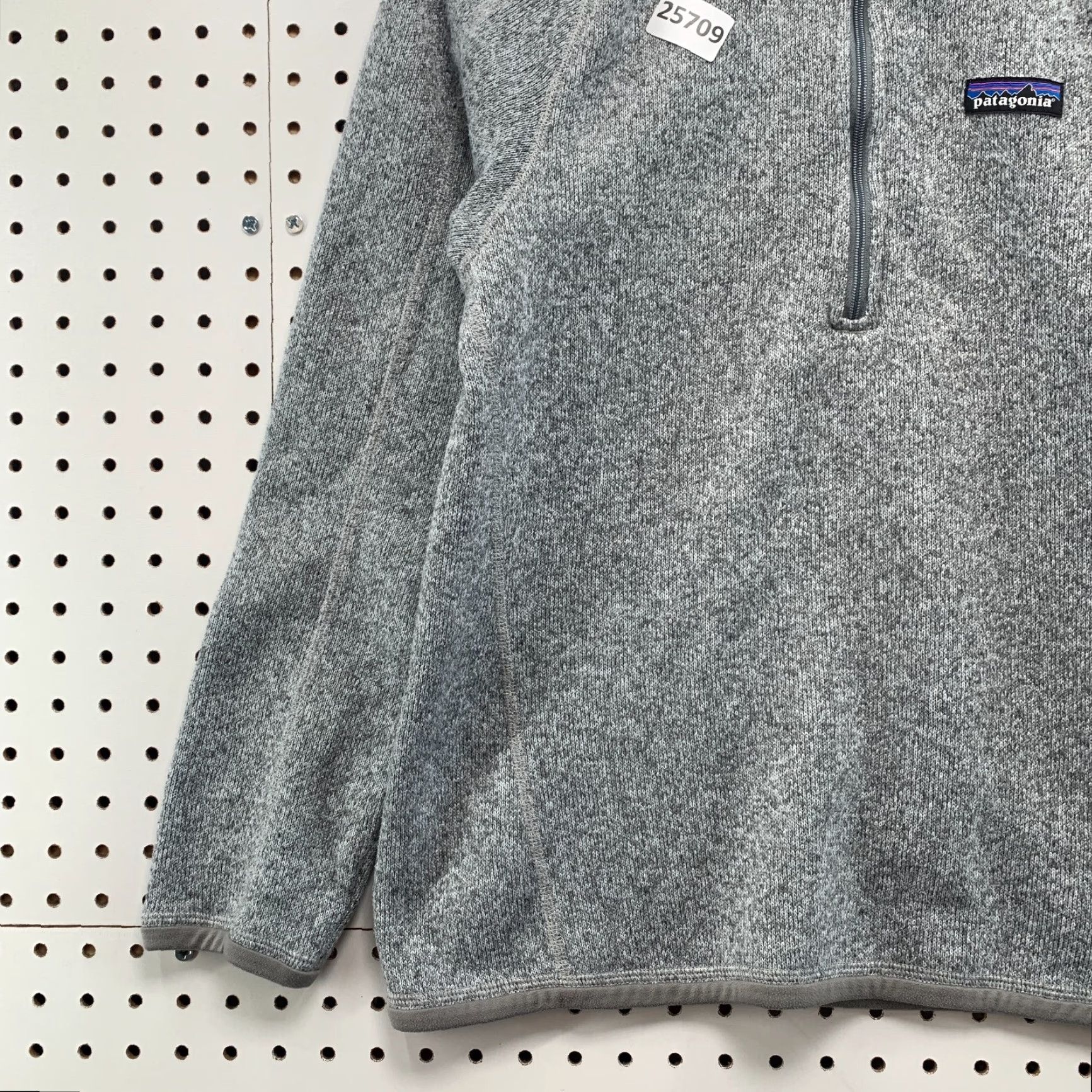 Patagonia Patagonia Better Sweater Gray Womens Small Zipper Pockets Fleece 17x23.5 Size S / US 4 / IT 40 - 3 Thumbnail