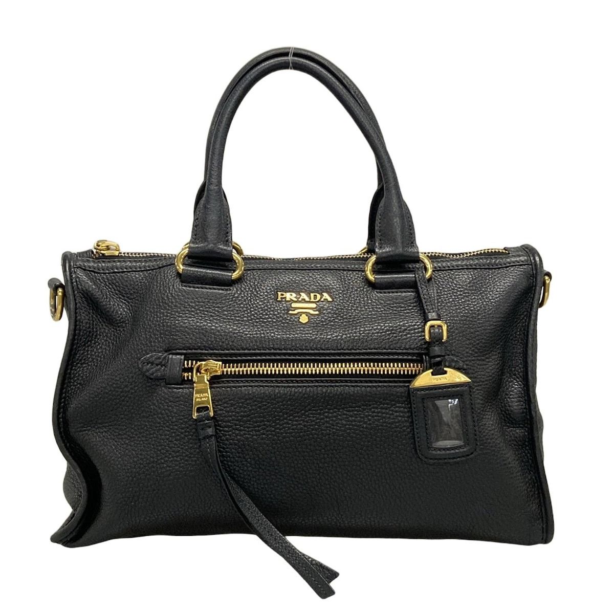 Prada PRADA Logo Handbag Size ONE SIZE - 1 Thumbnail