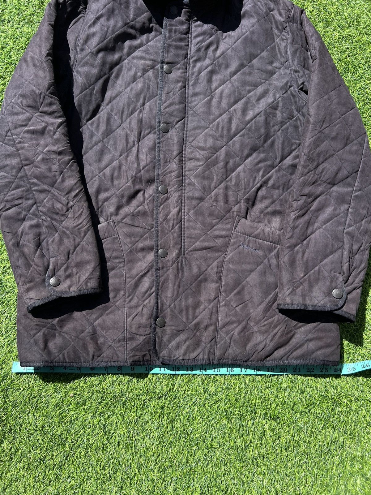 Barbour Barbour Microfibre Polarquilt Jacket - Triple Royal Warrant Size US L / EU 52-54 / 3 - 5 Thumbnail