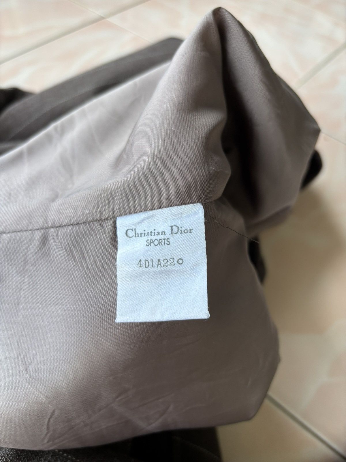 Christian Dior Monsieur Christian Dior Sports Button Ups Jacket Size US M / EU 48-50 / 2 - 11 Thumbnail