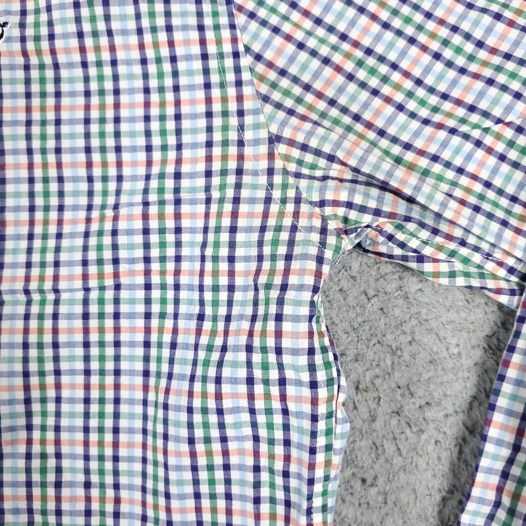 Vineyard Vines Vineyard Vines Shirt Mens Small Blue Check Whale Button Up Long Sleeve Cotton Mens Size US S / EU 44-46 / 1 - 5 Thumbnail