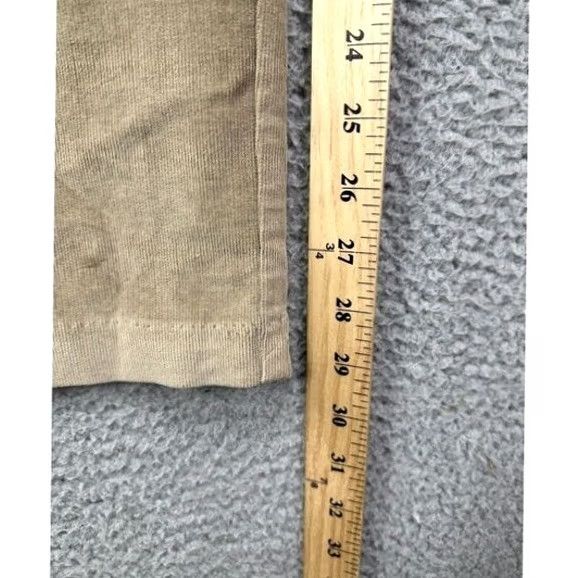 Vintage Dressbarn Corduroy Pants Womens 12P Petite Signature Tan Trouser Leg Hi-Rise NEW Size 34" / US 12 / IT 48 - 7 Thumbnail