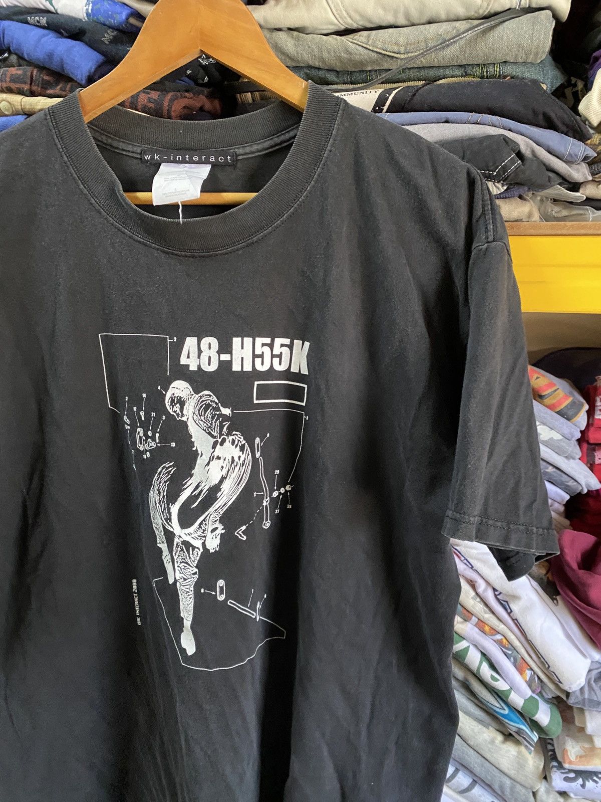 Vintage Vintage WK Interact Art usa Museum Modern Art Size US XL / EU 56 / 4 - 2 Thumbnail