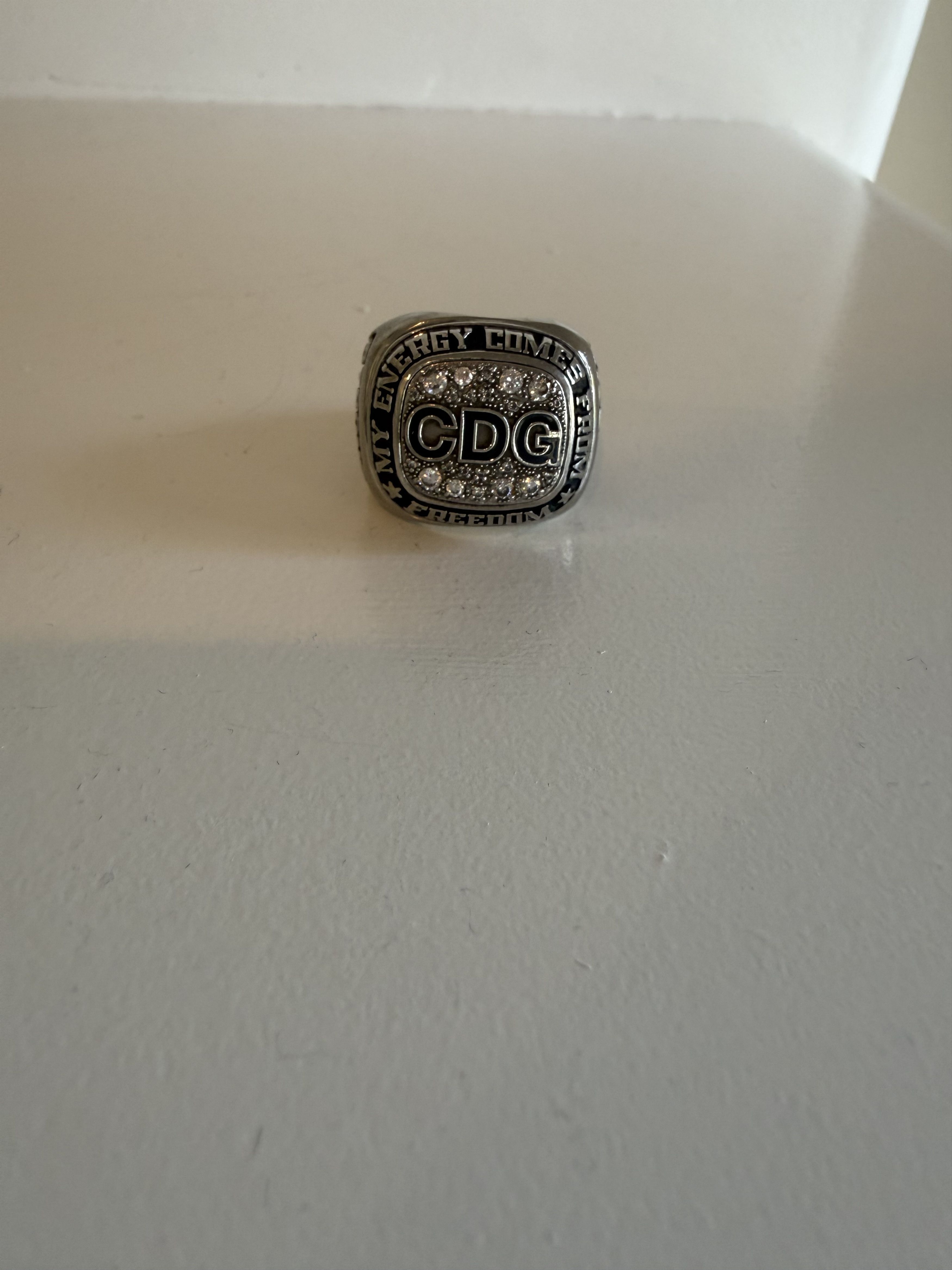Comme des Garcons Comme des Garcons Championship Ring Size ONE SIZE - 4 Thumbnail